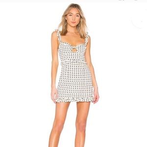 NWOT Sweetheart Mini Dress - For Love & Lemons